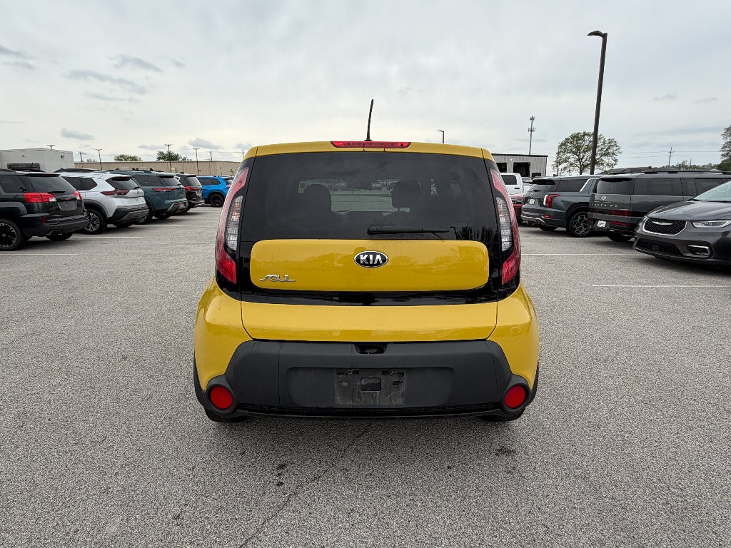2014 Kia Soul +
