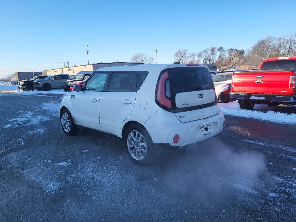 2018 Kia Soul +