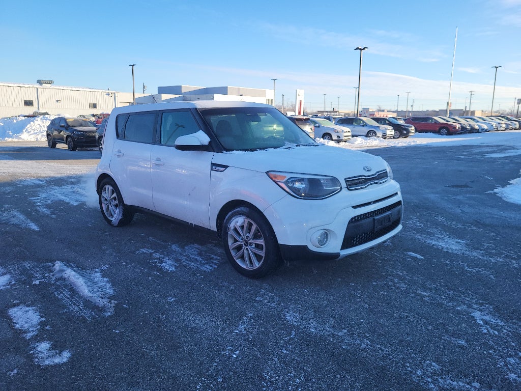 2018 Kia Soul +