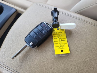 2016 Kia Sedona LX
