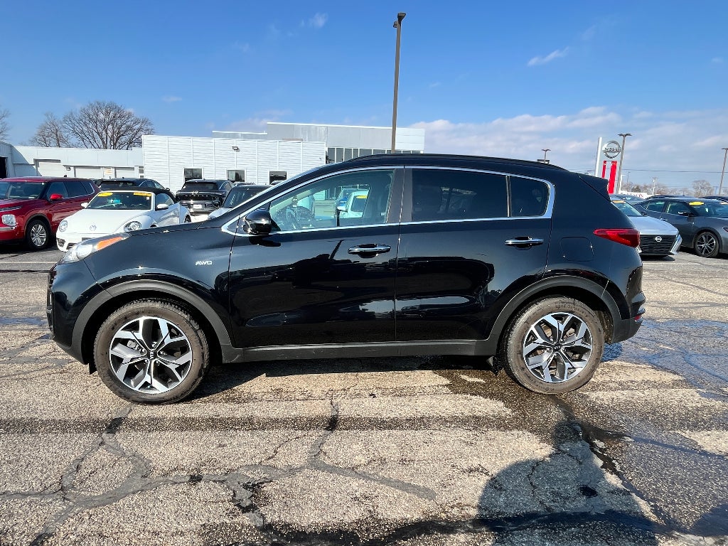 2020 Kia Sportage EX
