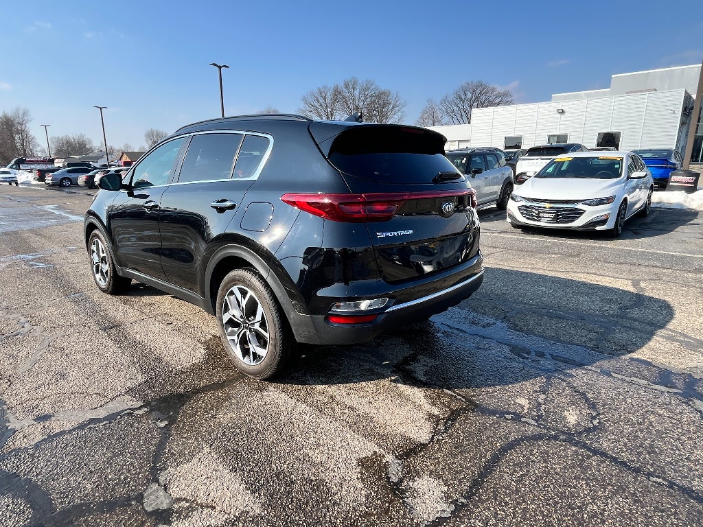 2020 Kia Sportage EX