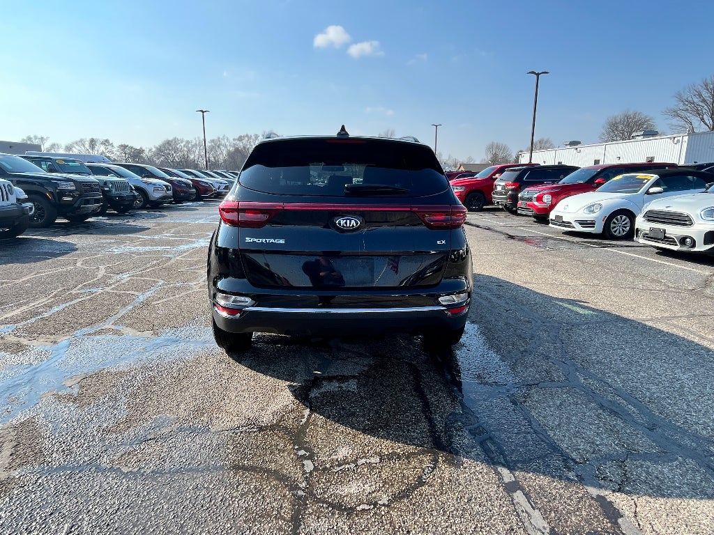 2020 Kia Sportage EX