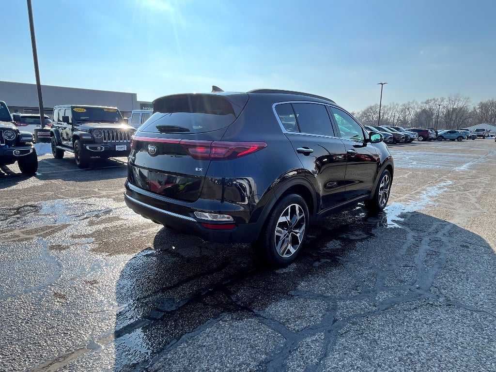 2020 Kia Sportage EX