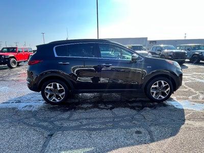 2020 Kia Sportage EX