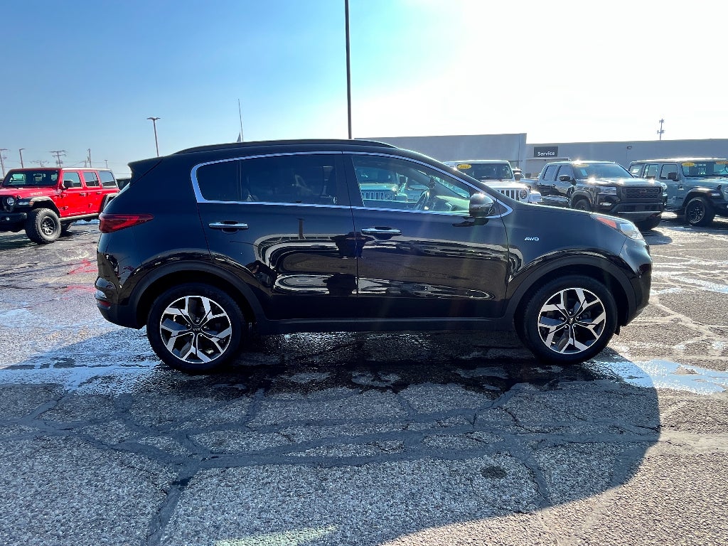 2020 Kia Sportage EX