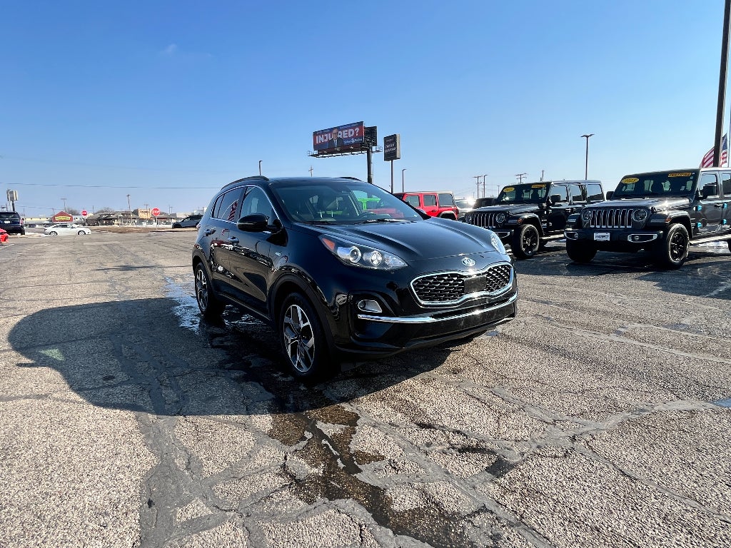2020 Kia Sportage EX