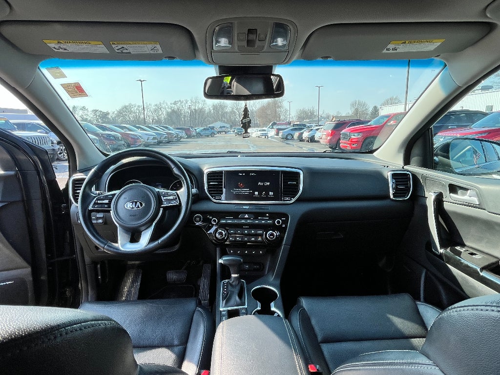 2020 Kia Sportage EX