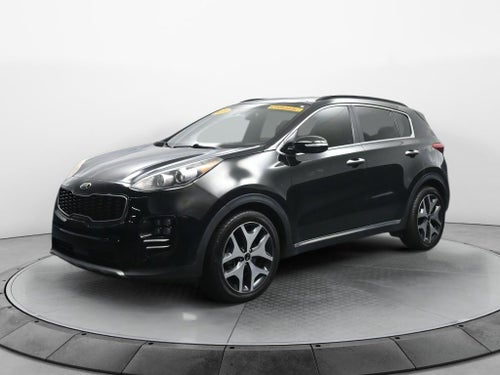 2018 Kia Sportage SX Turbo