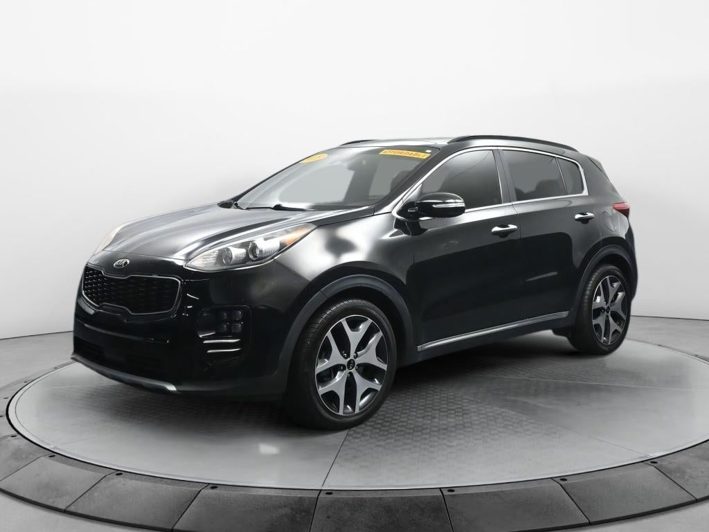 2018 Kia Sportage SX Turbo