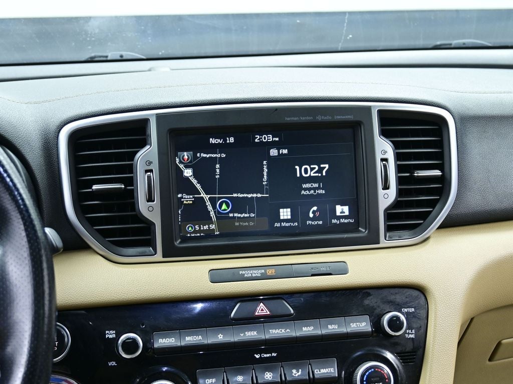 2018 Kia Sportage SX Turbo