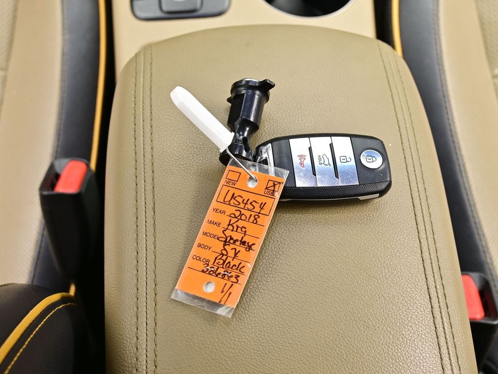 2018 Kia Sportage SX Turbo