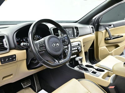 2018 Kia Sportage SX Turbo