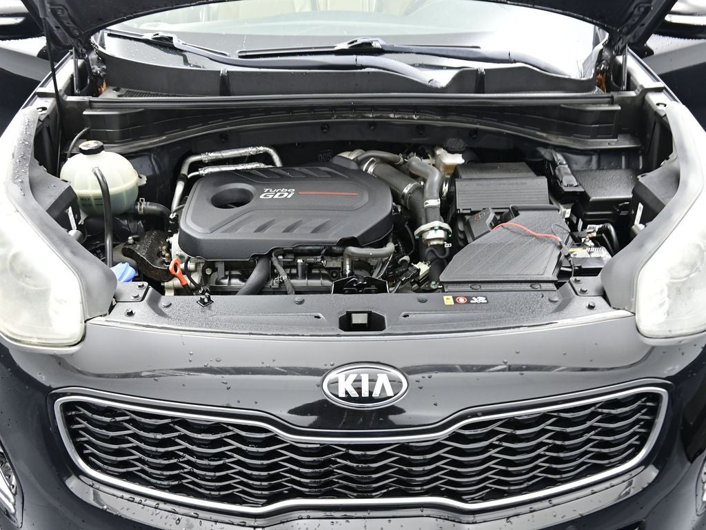 2018 Kia Sportage SX Turbo