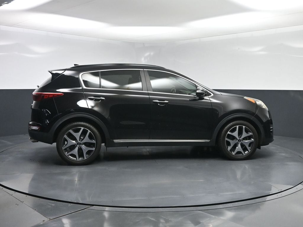2018 Kia Sportage SX Turbo