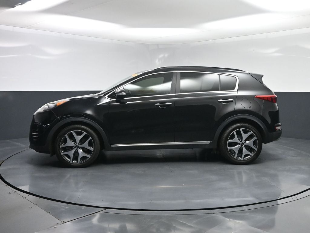 2018 Kia Sportage SX Turbo