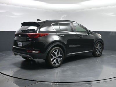 2018 Kia Sportage SX Turbo