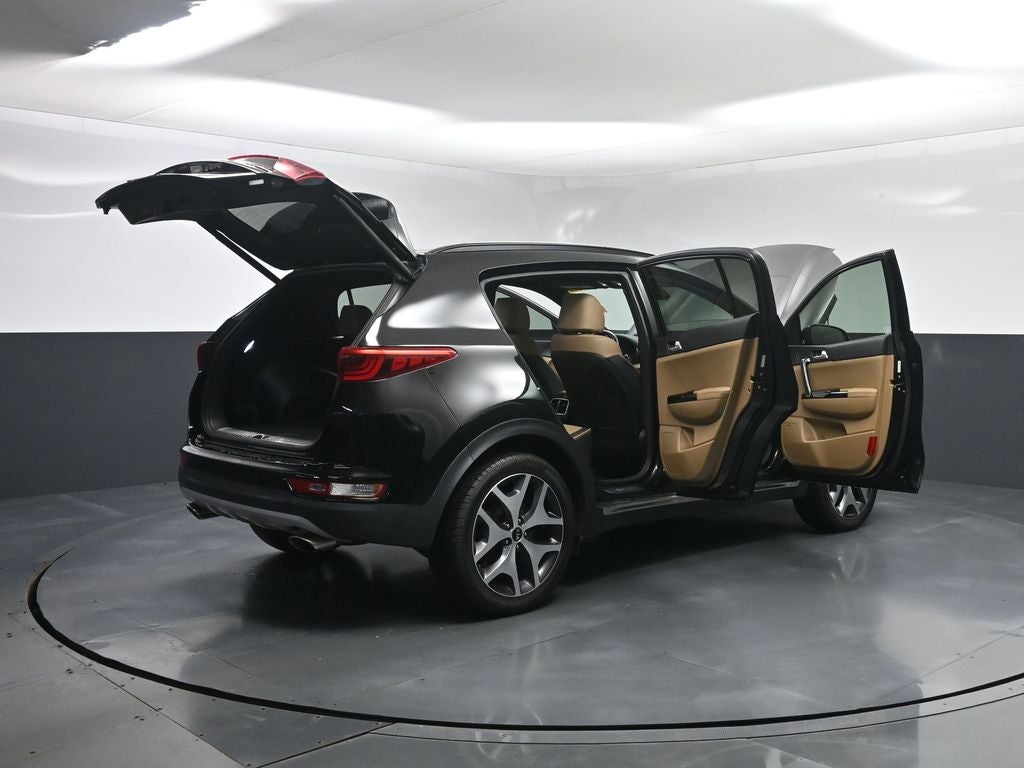 2018 Kia Sportage SX Turbo