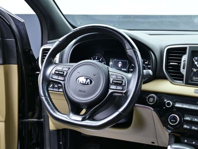 2018 Kia Sportage SX Turbo