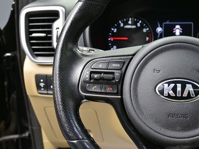 2018 Kia Sportage SX Turbo