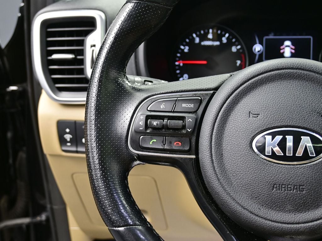 2018 Kia Sportage SX Turbo