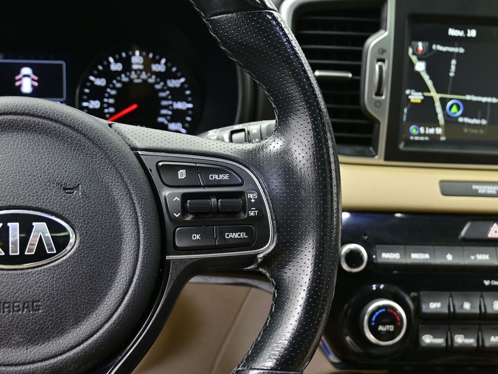 2018 Kia Sportage SX Turbo