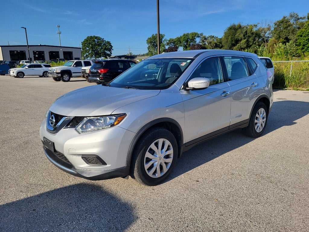 2015 Nissan Rogue S