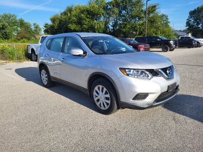 2015 Nissan Rogue S