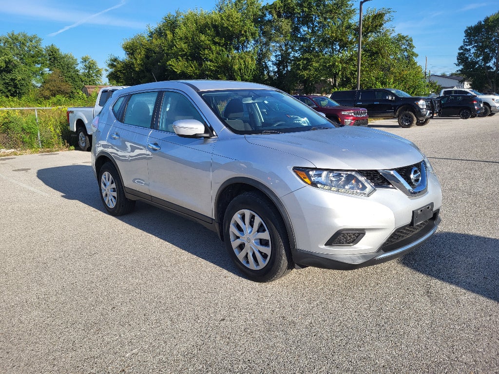 2015 Nissan Rogue S