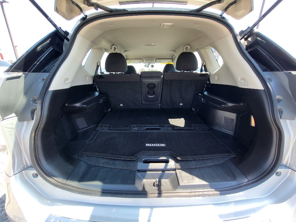 2015 Nissan Rogue S
