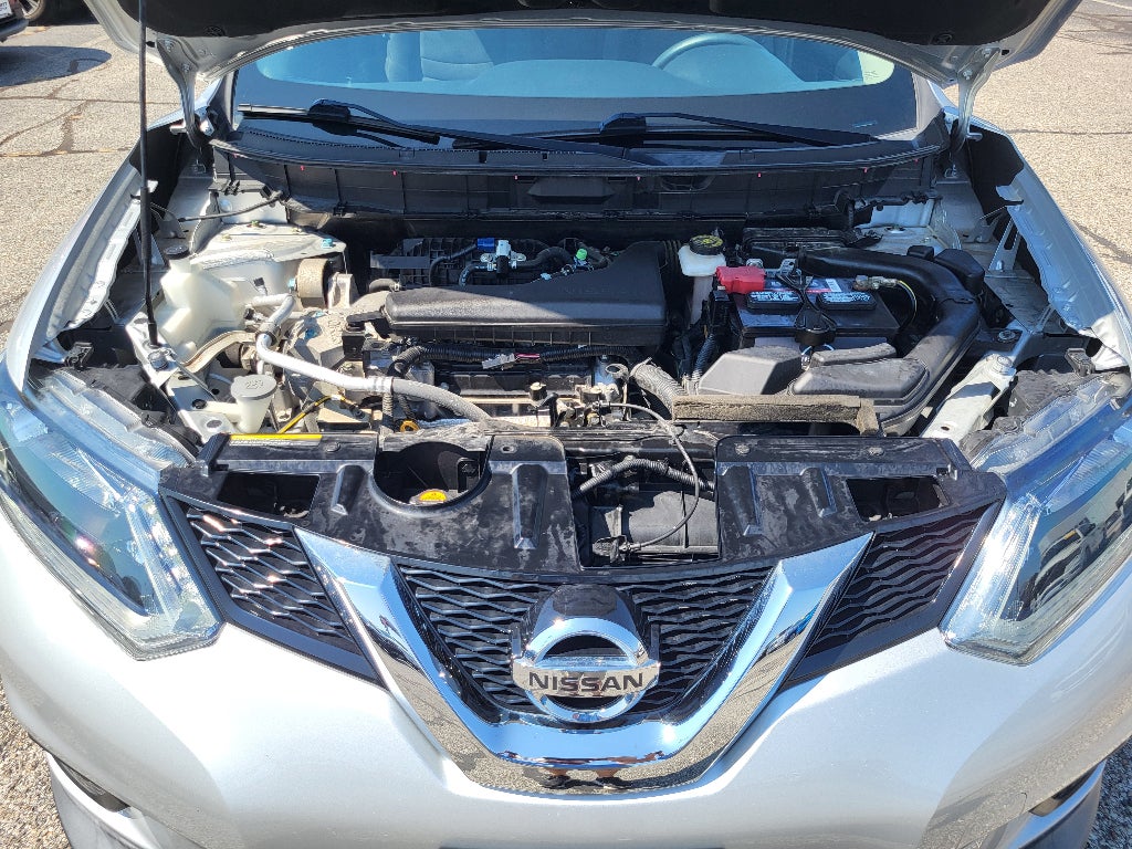 2015 Nissan Rogue S
