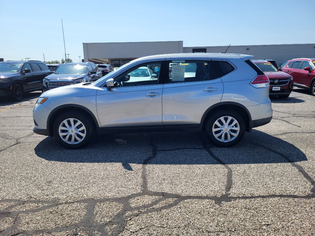 2015 Nissan Rogue S