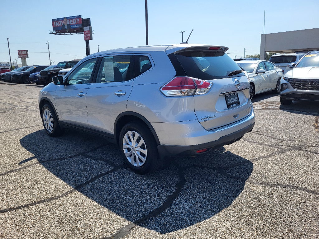 2015 Nissan Rogue S