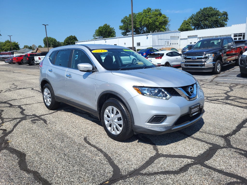 2015 Nissan Rogue S