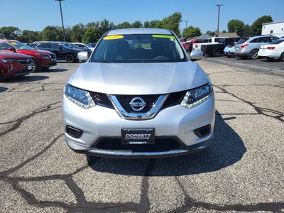 2015 Nissan Rogue S