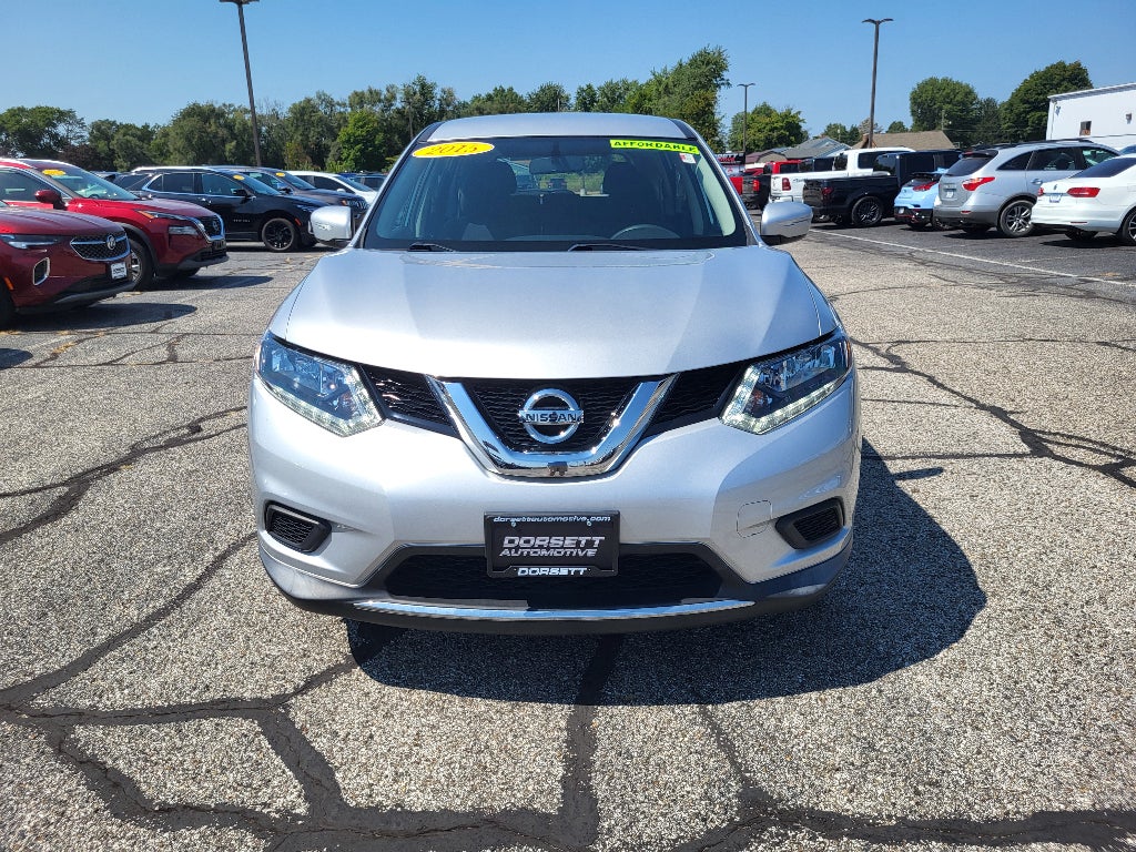 2015 Nissan Rogue S