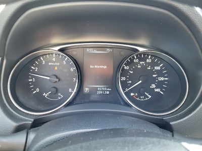 2015 Nissan Rogue S