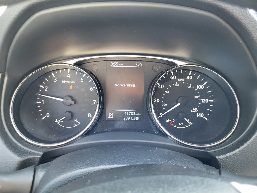 2015 Nissan Rogue S