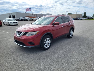 2016 Nissan Rogue SV