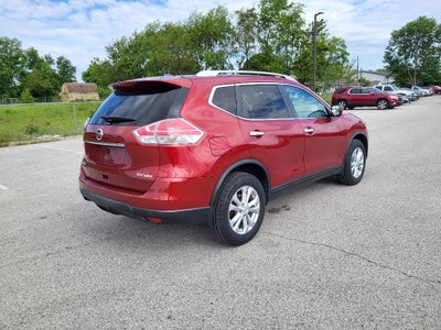2016 Nissan Rogue SV
