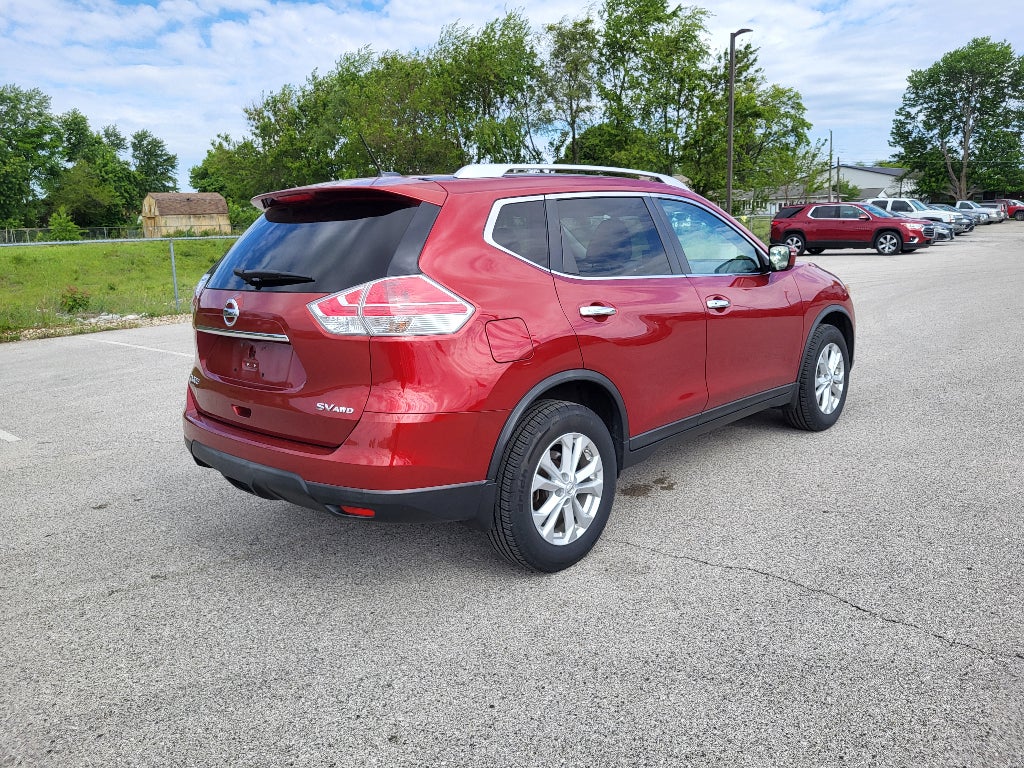 2016 Nissan Rogue SV