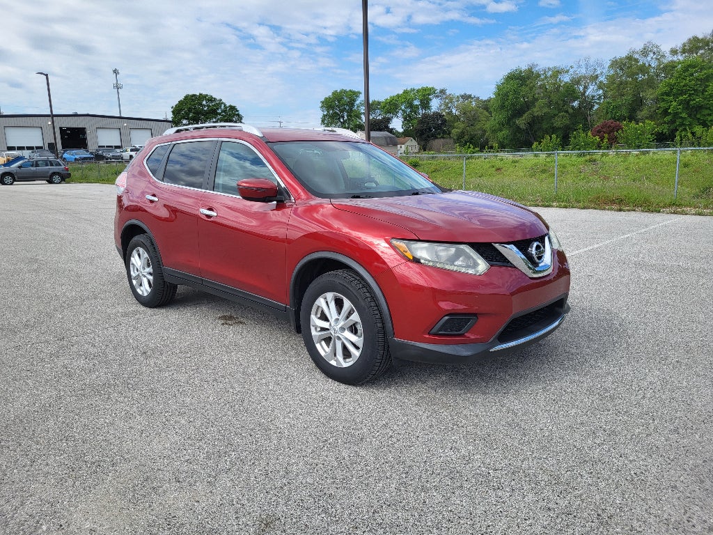 2016 Nissan Rogue SV