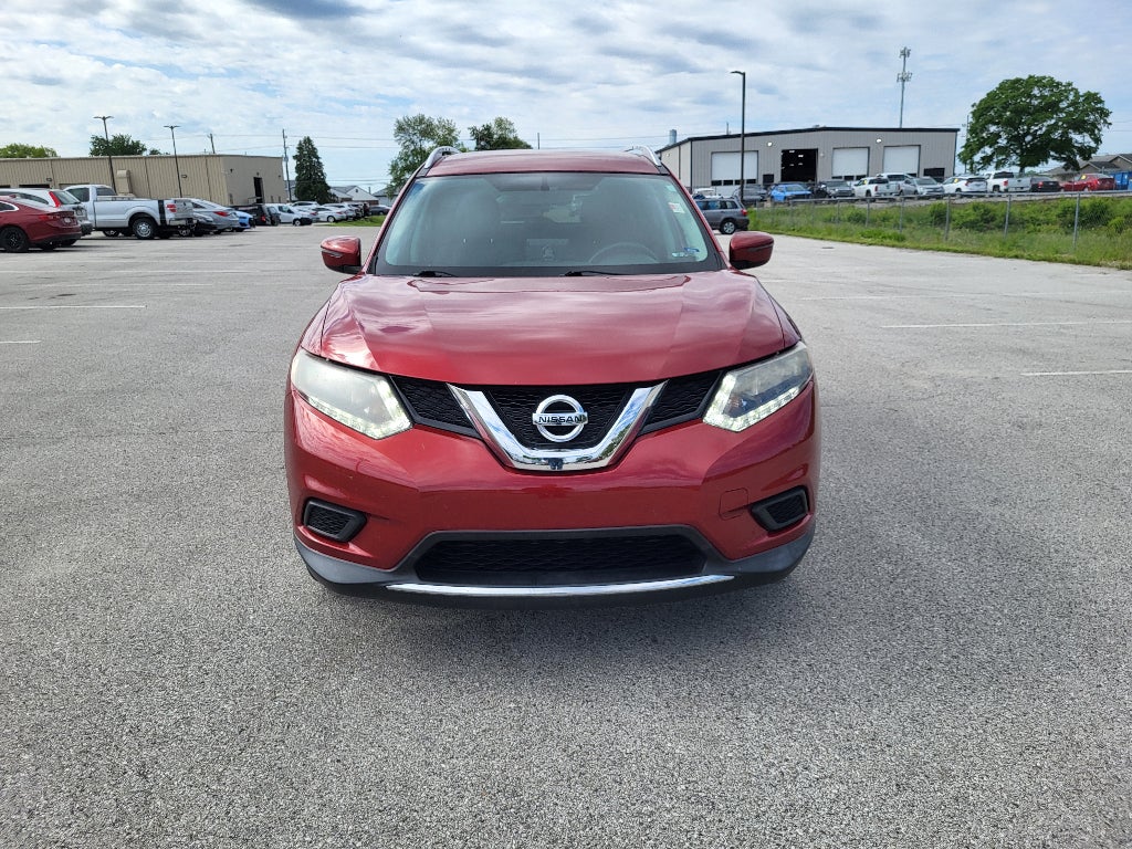 2016 Nissan Rogue SV