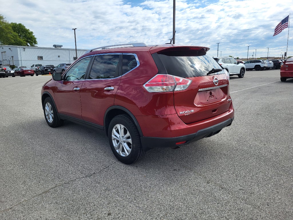 2016 Nissan Rogue SV