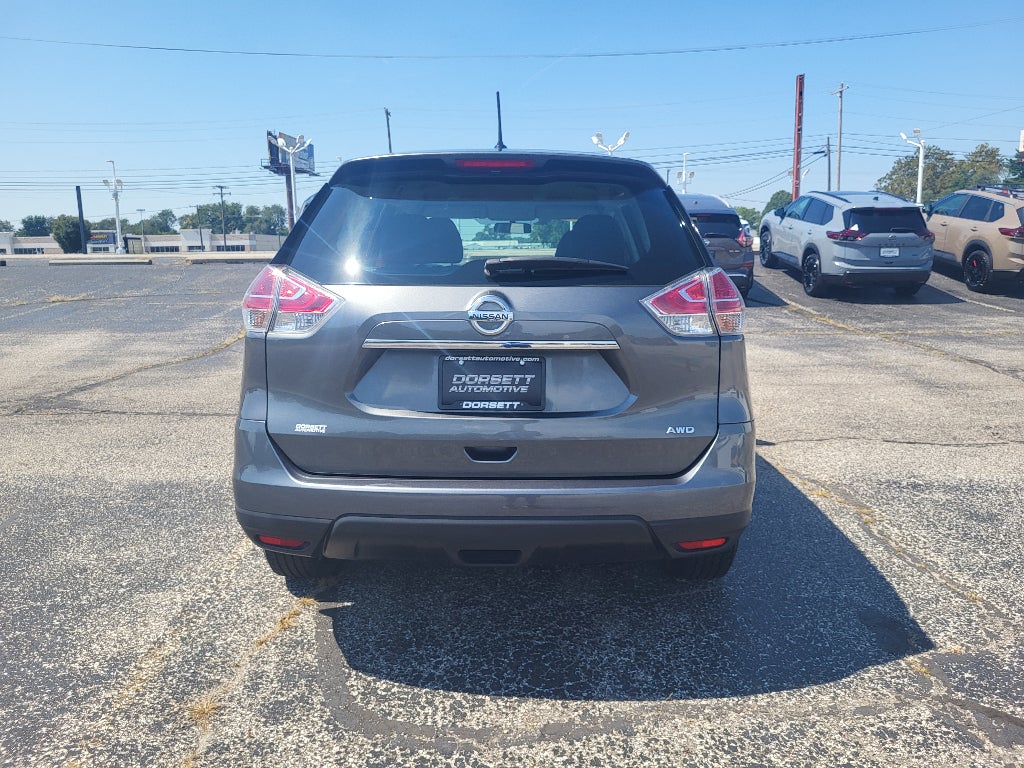 2016 Nissan Rogue S