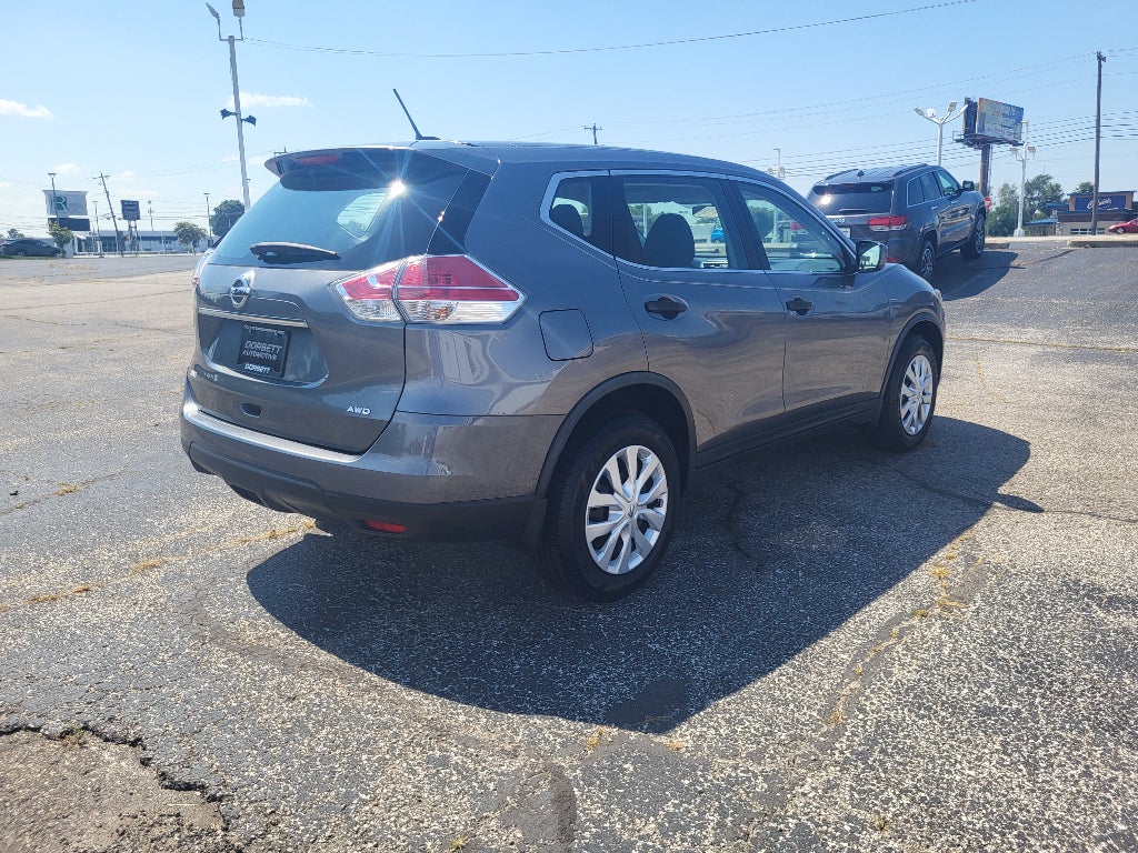 2016 Nissan Rogue S