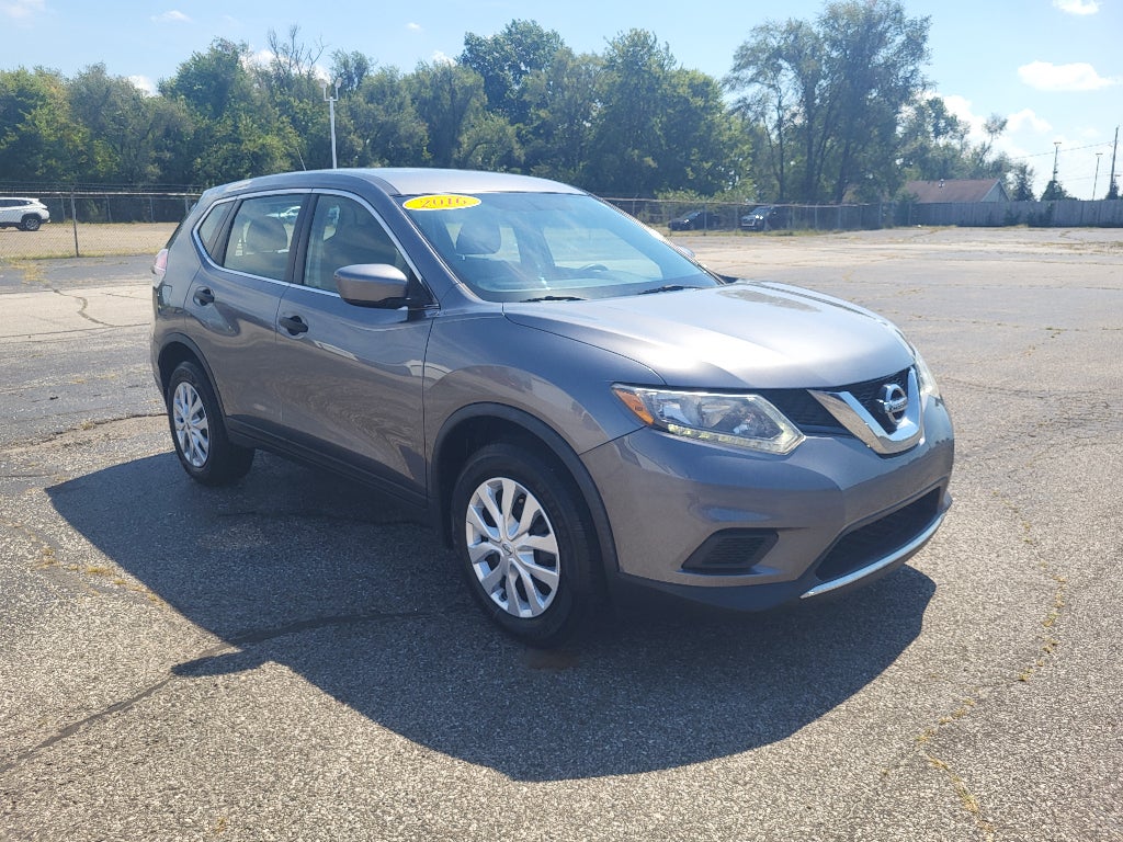 2016 Nissan Rogue S