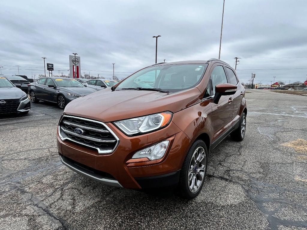2018 Ford Ecosport Titanium