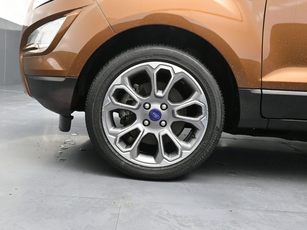 2018 Ford Ecosport Titanium