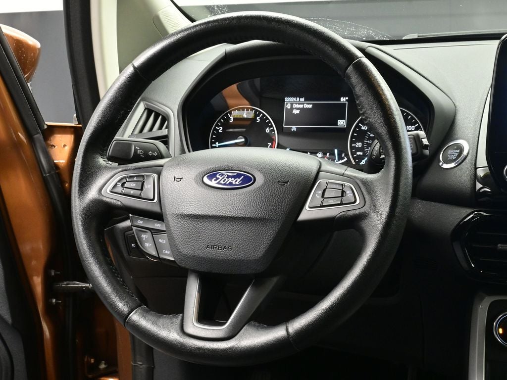 2018 Ford Ecosport Titanium